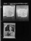 Swift Creek watershed project; Beauty queen (3 Negatives) (September 30, 1963) [Sleeve 76, Folder d, Box 30]
